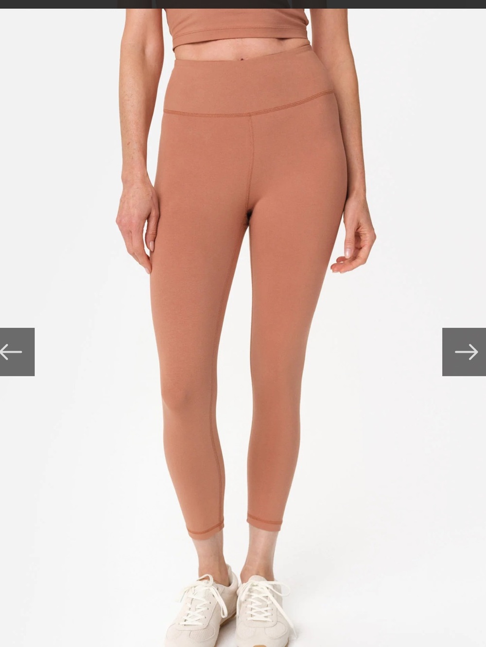 MATE the Label Organic Stretch Midi Leggings
